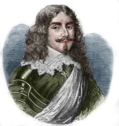Francois de Bassompierre. Marskalk av Frankrike (1579 - 1646).