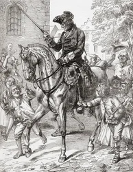 Fredrik II (gravyr)
