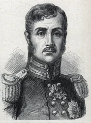 Fredrik Vilhelm III av Preussen - Porträtt av Fredrik Vilhelm III av Preussen (1770-1840) Kung av Preussen