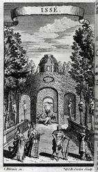 Frontispice av "" ISSE "" heroisk pastoral, tre akter och prolog