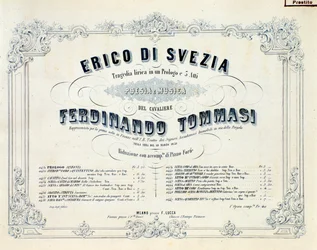 Frontispice av Henrik av Sverige, verk av Ferdinando Tommasi