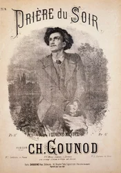 Frontispice of Evening Prayer, av Charles Gounod