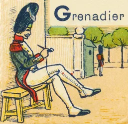 G som Grenadier
