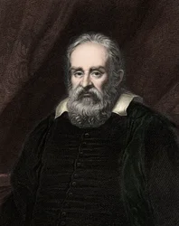 Galileo Galilei (Galilee) 1564-1642 - gravyr - 1800-talet