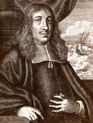 Gautier (Wouter) Schouten (1638-1704) holländsk upptäcktsresande