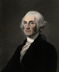 George Washington 1732-1799 - gravyr - 1800-talet