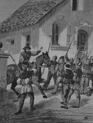 Tyska bondekriget (1524-1526): Feuerbacher och de upproriska bönderna, Matern Feuerbacher var en ledare för lantbrukarna i bondekriget
