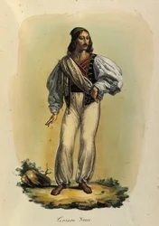 Grekisk pirat från 1700-talet.