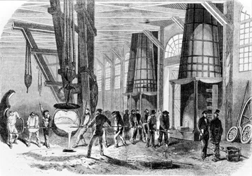 Grenelle gjuteri 1885.