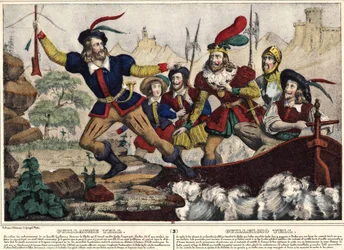 Guillaume Tell (William Tell) upptäcker pilen