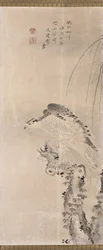 Hawks And Prey (bläck på papper)