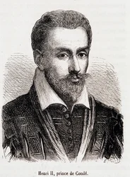 Henrik II av Bourbon (1588 - 1646) Prins av Conde.