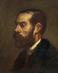 Hippolyte Lavoignat, ca 1860 (olja på duk)