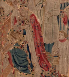 Historia om Saint Piat och Saint Eleuthère, Scen 10: Saint Eleuthère är helig som biskop (D