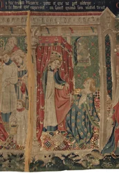 Historia om Saint Piat och Saint Eleuthère, Scen 11: Saint Éleuthères frestelser