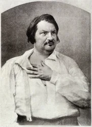 Honoré de Balzac, cirka 1850