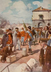 Illustration - Garibaldi 1860 (tryck)