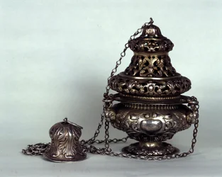 Rökelse. 1800-talet.