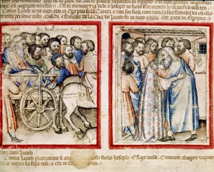 Codex 212 (eller Paduan Codex eller Bible of Padua) 1390-1400 Rovigo, Accademia dei Concordi