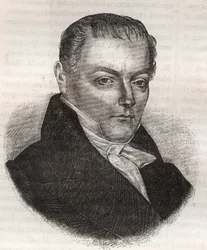 Jacques Francois Nicolas Bavoux 1774-1848 magistrat och politiker -