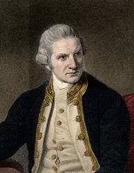 James Cook 1728-1779 - gravyr - 1800-talet