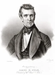 James K. Polk, USA:s president