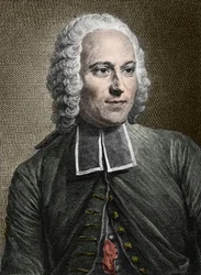 Jean-Antoine Nollet (1700-1770), fransk experimentell fysiker och prästerskap - Porträtt av abben Jean Antoine Nollet (1700-1770), fransk fysiker