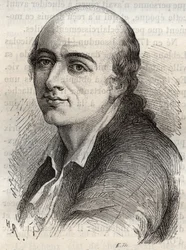 Jean-Claude Delametherie (Jean Claude la metherie) (1743-1817) fransk naturforskare, mineralog och paleontolg.