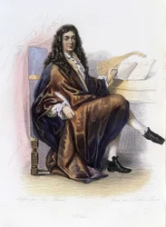 Jean Baptiste Lully (1632-1687) - i "Le Plutarque francais" ", Ed. Mennechet