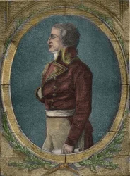 Jean Jacques Regis (Jean-Jacques-Regis) de Cambaceres (1753-1824)) Fransk politiker - Porträtt av Jean-Jacques Regis de Cambaceres