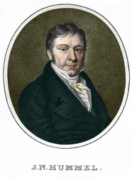 Jean Nepomucene (Jean-Nepomucene) Hummel (Johann Nepomuk Hummel) (1778-1837). Österrikisk pianist och kompositör
