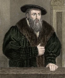 Johannes Kepler (Keppler) 1571-1630 - gravyr - 1800-talet