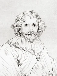 Johannes Vorstermans, ca 1643 – ca 1700. Ur The Historic Gallery of Portraits and Paintings, publicerad 1808.