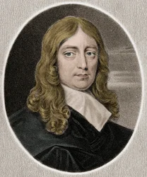 John Milton 1608-1674 - gravyr - 1800-talet