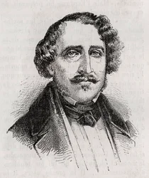 Juan Alvarez Mendizabal (1790-1853). Spansk ekonom och politiker.