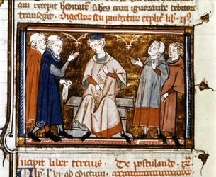 Judgment Scene - i "" Digest and Pandects (Digest and Pandectes)"" av Justinian 1st