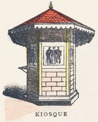 K: kiosk