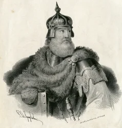 Kestutis - storhertig av Litauen och hertig de Trakai 1297-1382