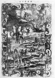 The Fall of Phaeton (Phaethon) - i "" Les Metamorphoses"" av Ovide - Editions de Paris