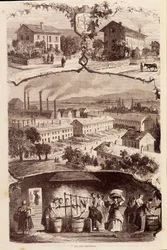 Labour citerar i Frankrike på 1800-talet.
