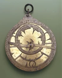 Latinsk astrolabium användes i Italien och södra Europa i början av 1300-talet.