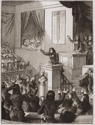 Lazare Nicolas Marguerite Carnot (med smeknamnet segerns arrangör eller den store Carnot) tillkännagav den 1 september