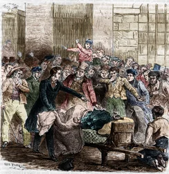 Kolera, Paris, april 1832.