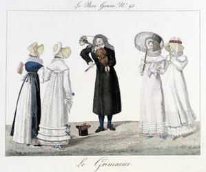 Le grimacier: gatumusiker på 1700-talet - i "" Le bon genre"" n¡95