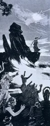Kungen av Ys, den legendariska staden Bretagne som skulle ha varit nedsänkt av vågorna på 300- eller 500-talet. Edouard Lalo (1823 - 1892) komponerade operan Le Roi d
