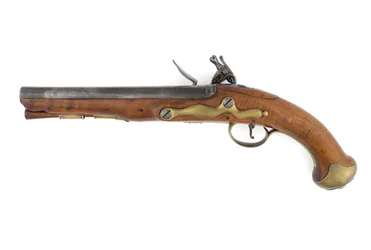Light Dragoons flintlåspistol