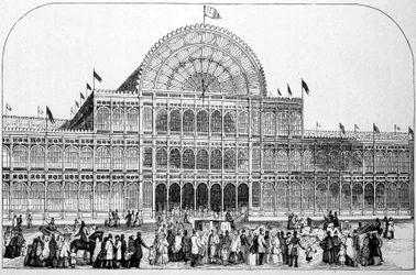 Internationella utställningen i London 1851 (Kristallpalatset i Hyde Park)
