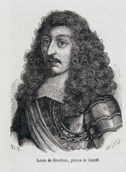 Ludvig II av Bourbon, Prins av Conde (Bourbon-Conde), känd som Le Grand Conde (1621-1686).