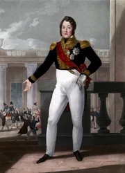 Louis Philippe, kung av fransmännen - Porträtt av Louis Philippe d