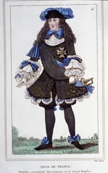 Louis de France kallade Monseigneur Dauphinen, sedan Grand Dauphin (1661 till 1711).